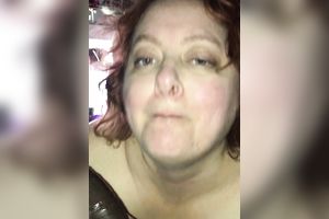 His gorgeous wife wide eyed slut enjoying BBC