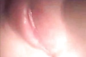 Check out how I eat constricted bawdy cleft of my fuck buddy on POV vid
