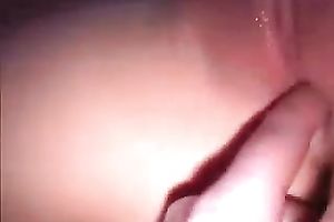 Check out how I eat constricted bawdy cleft of my fuck buddy on POV vid