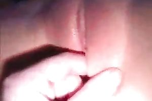 Check out how I eat constricted bawdy cleft of my fuck buddy on POV vid