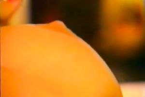 Sweet and sexually excited redhead chick blowing wang on the sofa