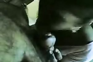 Messy Indian mother I'd like to fuck gives me a head during business journey