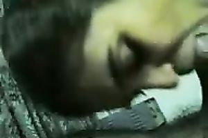 Messy Indian mother I'd like to fuck gives me a head during business journey