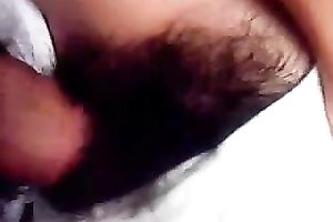 Petite Mexican sweetheart lets me in betwixt her legs lastly