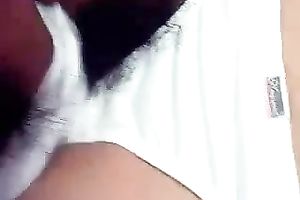 Petite Mexican sweetheart lets me in betwixt her legs lastly