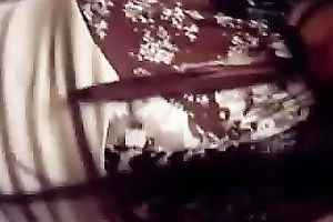 Petite Mexican sweetheart lets me in betwixt her legs lastly