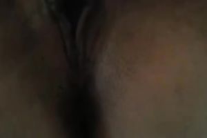 Fingering puffy warm bald vulva and fucking in the car