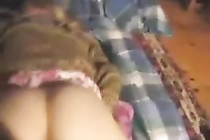 My nice-looking blond legal age teenager rubs her big cunt lips on webcam