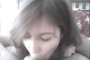 Handjob by my friend's romantic dark haired girlfriend