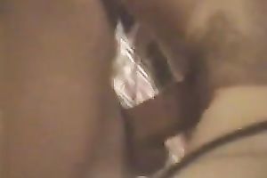 Homemade sex tape with me getting drilled in the missionary pose