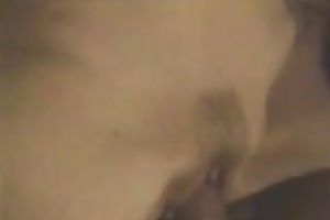 Homemade sex tape with me getting drilled in the missionary pose