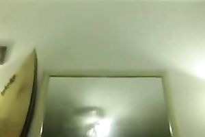 My immodest haired brunette hair girlie likes posing all exposed on camera