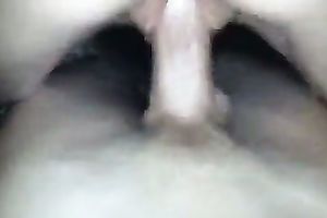 Filthy mommy riding hard knob in reverse cowgirl position