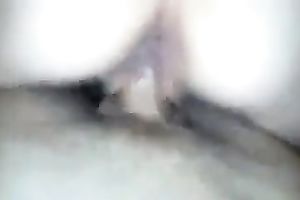 Filthy mommy riding hard knob in reverse cowgirl position