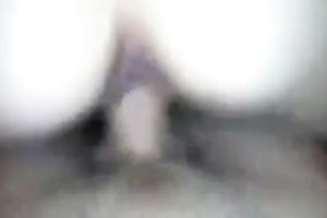 Filthy mommy riding hard knob in reverse cowgirl position