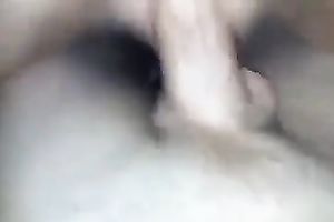 Filthy mommy riding hard knob in reverse cowgirl position