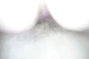 Filthy mommy riding hard knob in reverse cowgirl position