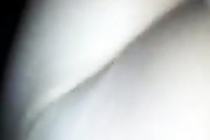 Filthy mommy riding hard knob in reverse cowgirl position