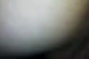 Filthy mommy riding hard knob in reverse cowgirl position