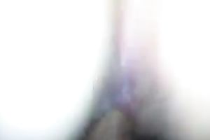 Filthy mommy riding hard knob in reverse cowgirl position