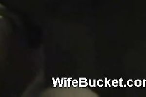 Black hawt chap is here to please a white milf wife of a cuckoo