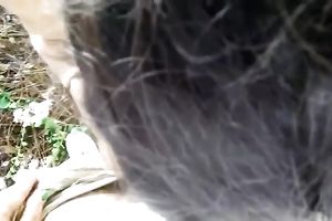 Dark haired nice-looking and enchanting Latina black cock sluts was blowing my buddy's dick
