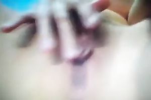 Cute white sexy webcam Married slut flashes her pussy closeup