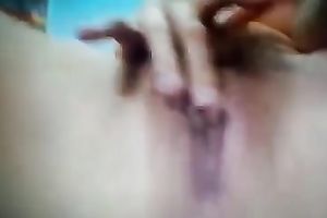 Cute white sexy webcam Married slut flashes her pussy closeup