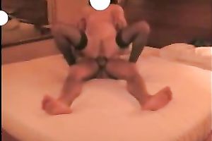 My sizzling slutty wife gives head to me and enjoys multiposition banging