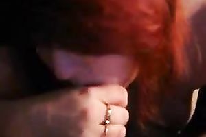 My lengthy dong for my slutty Mexicana redhead legal age teenager honey