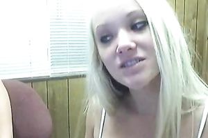 Light head whorish honeys took masturbator and set to please every other