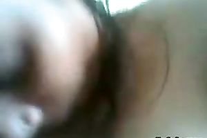 Busty Indian college Married slut rides me and shows her creampied slit