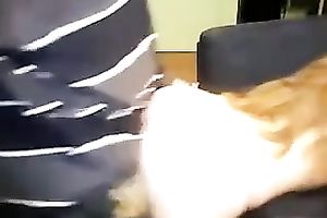 My redhead ally craves to have hardcore anal sex