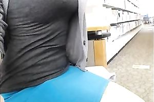 Amazing sexually excited webcam wench stripteased right in the library