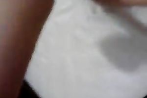 Perfect unfathomable and fleshly missionary style analfuck with my own horny white wife