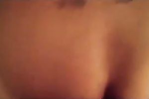 My sexy white women with tattoo on her wazoo can't live without it from behind