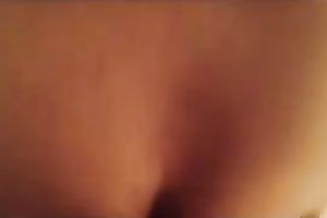 My sexy white women with tattoo on her wazoo can't live without it from behind