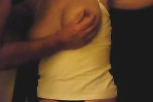 My perverted GF is greatly proud of her 36 DD pointer sisters