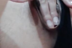 I love to play with my enjoyable muff lips and rub my love button too