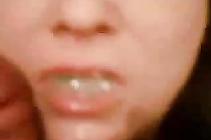 Mouthful for my beautiful fat grenn eyed resigned white women