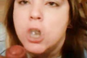 Mouthful for my beautiful fat grenn eyed resigned white women