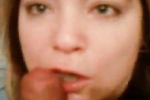 Mouthful for my beautiful fat grenn eyed resigned white women