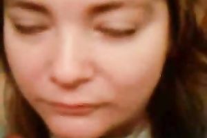 Mouthful for my beautiful fat grenn eyed resigned white women