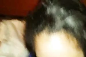 Getting oral-sex from yielding Indian youthful sweetheart