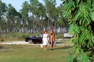 Bunch of undressed and excited playgirl got their moist snatches drilled