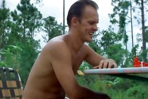 Bunch of undressed and excited playgirl got their moist snatches drilled