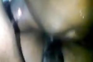 Fat brown Jamaican fur pie just likes to be pounded hard