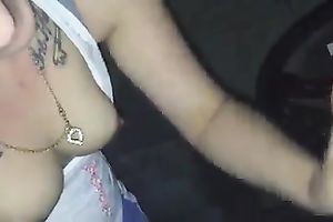 Tattooed quite used whore provided my buddy with just great oral-job