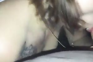 Tattooed quite used whore provided my buddy with just great oral-job