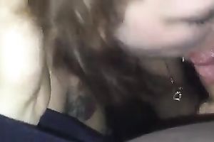 Tattooed quite used whore provided my buddy with just great oral-job